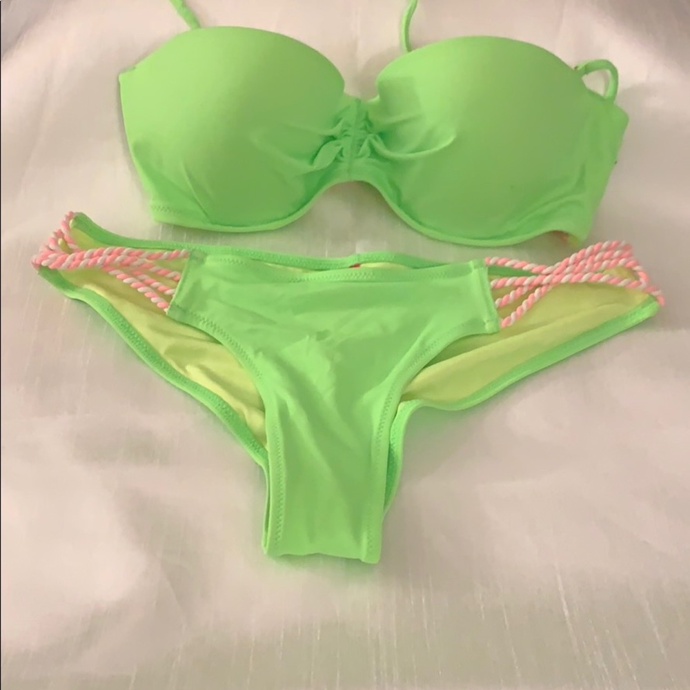 Victoria’s Secret Cheeky Bikini Set